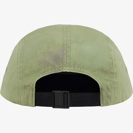 Supreme 'Washed Chino Twill' Camp Cap Light Olive (SS24) - SOLE SERIOUSS (2)