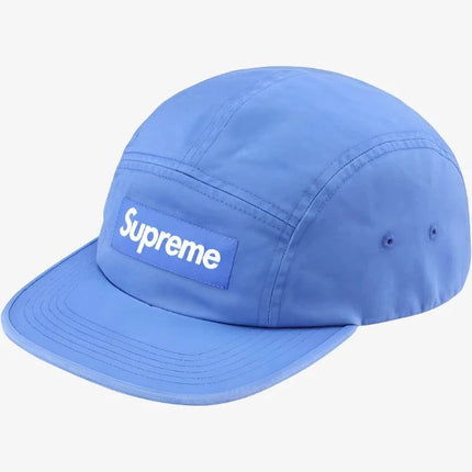 Supreme 'Washed Chino Twill' Camp Cap Light Royal (SS24) - SOLE SERIOUSS (1)