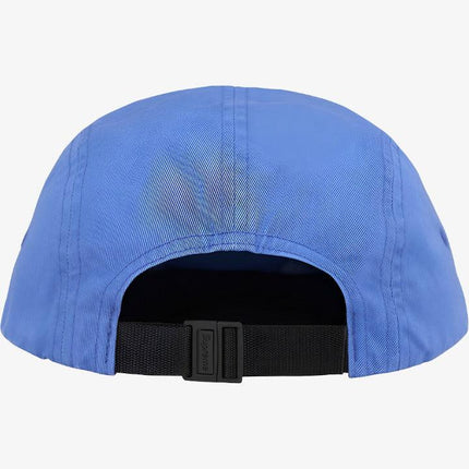 Supreme 'Washed Chino Twill' Camp Cap Light Royal (SS24) - SOLE SERIOUSS (2)