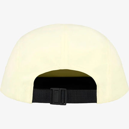 Supreme 'Washed Chino Twill' Camp Cap Light Yellow (SS24) - SOLE SERIOUSS (2)