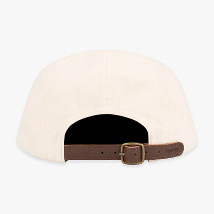 Supreme Washed Chino Twill Camp Cap Natural (FW23) - SOLE SERIOUSS (2)