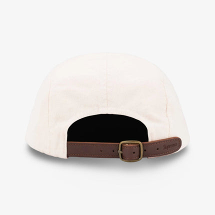 Supreme 'Washed Chino Twill' Camp Cap Natural (SS24) - SOLE SERIOUSS (2)