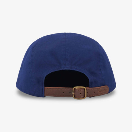 Supreme 'Washed Chino Twill' Camp Cap Navy (SS24) - SOLE SERIOUSS (2)