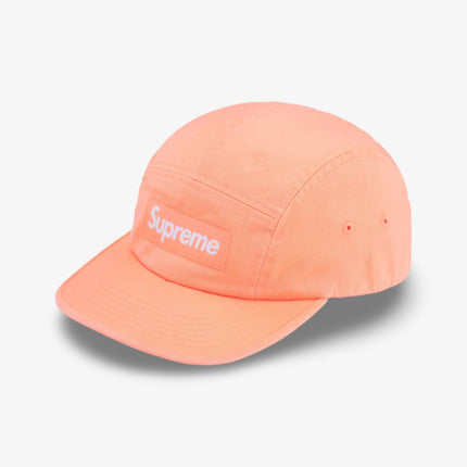 Supreme 'Washed Chino Twill' Camp Cap Peach (SS24) - SOLE SERIOUSS (1)