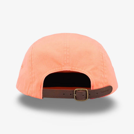 Supreme 'Washed Chino Twill' Camp Cap Peach (SS24) - SOLE SERIOUSS (2)