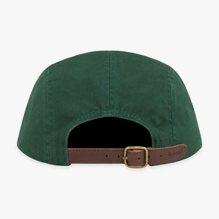 Supreme Washed Chino Twill Camp Cap Pine Green (FW23) - SOLE SERIOUSS (2)