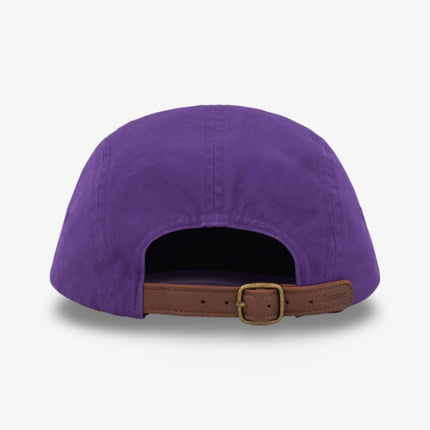 Supreme 'Washed Chino Twill' Camp Cap Purple (SS24) - SOLE SERIOUSS (2)