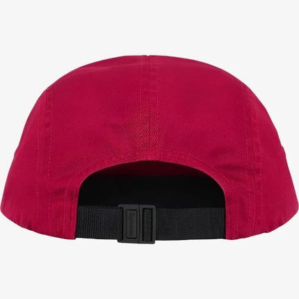 Supreme 'Washed Chino Twill' Camp Cap Red (SS24) - SOLE SERIOUSS (2)