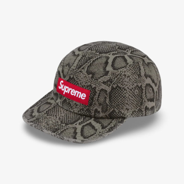 Supreme 'Washed Chino Twill' Camp Cap Snake (SS24) - SOLE SERIOUSS (1)