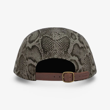 Supreme 'Washed Chino Twill' Camp Cap Snake (SS24) - SOLE SERIOUSS (2)