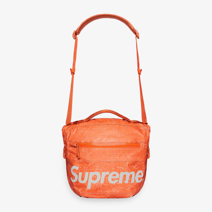 Supreme Waterproof Reflective Speckled Shoulder Bag Orange (FW20) - SOLE SERIOUSS (1)