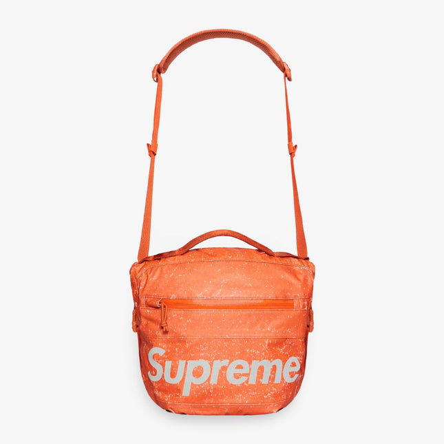 Supreme Waterproof Reflective Speckled Shoulder Bag Orange (FW20) - SOLE SERIOUSS (1)