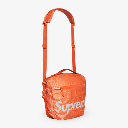 Supreme Waterproof Reflective Speckled Shoulder Bag Orange (FW20) - SOLE SERIOUSS (2)