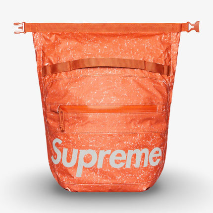 Supreme Waterproof Reflective Speckled Shoulder Bag Orange (FW20) - SOLE SERIOUSS (4)