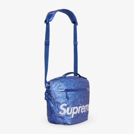 Supreme Waterproof Reflective Speckled Shoulder Bag Royal (FW20) - SOLE SERIOUSS (2)