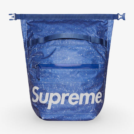 Supreme Waterproof Reflective Speckled Shoulder Bag Royal (FW20) - SOLE SERIOUSS (4)