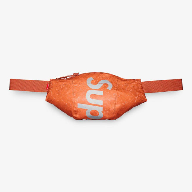 Supreme Waterproof Reflective Speckled Waist Bag Orange (FW20) - SOLE SERIOUSS (1)