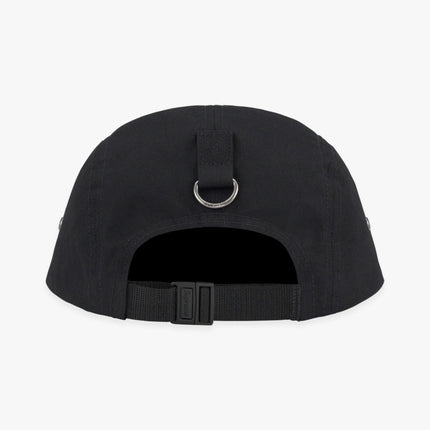 Supreme Waxed Cotton Camp Cap Black (FW23) - SOLE SERIOUSS (2)