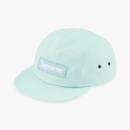 Supreme Waxed Cotton Camp Cap Ice (FW23) - SOLE SERIOUSS (1)