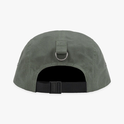 Supreme Waxed Cotton Camp Cap Olive (FW23) - SOLE SERIOUSS (2)