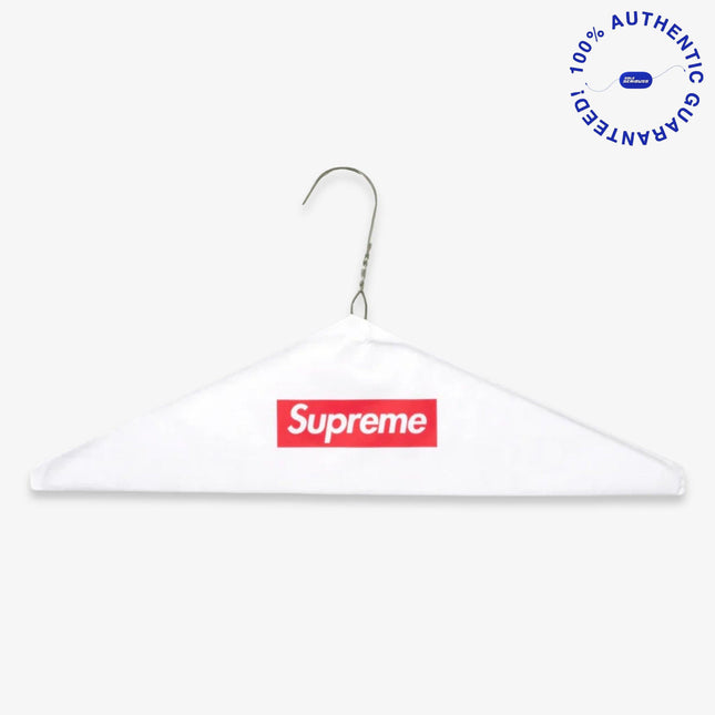 Supreme 'We Love Our Customers' Dry Cleaning Hanger White (FW24) | SOLE SERIOUSS [1]