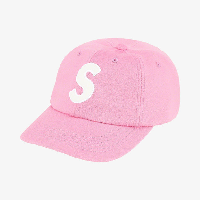 Supreme Wool 6-Panel 'S Logo' Pink (FW21) - SOLE SERIOUSS (1)