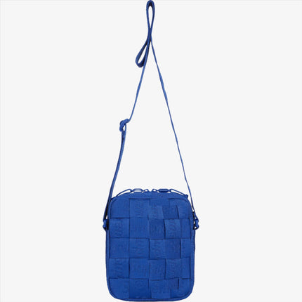 Supreme Woven Shoulder Bag Royal Blue (SS24) - SOLE SERIOUSS (1)