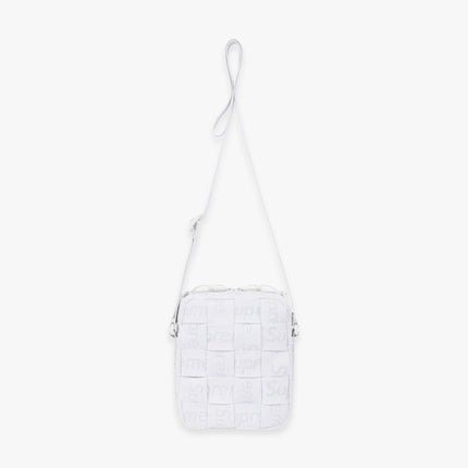 Supreme Woven Shoulder Bag White (SS23) - SOLE SERIOUSS (2)