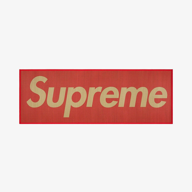 Supreme Woven Straw Mat Red SS20 - SOLE SERIOUSS (1)