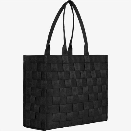 Supreme Woven Tote Black (SS24) - SOLE SERIOUSS (2)