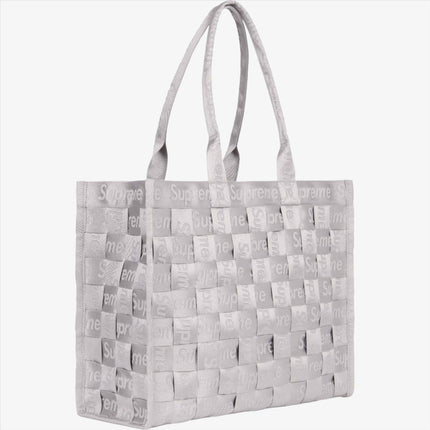 Supreme Woven Tote Grey (SS24) - SOLE SERIOUSS (2)