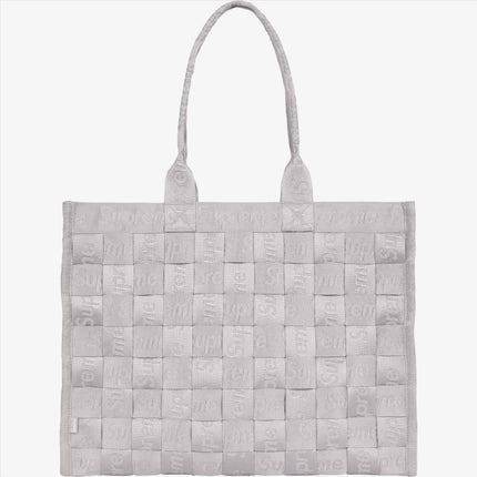 Supreme Woven Tote Grey (SS24) - SOLE SERIOUSS (3)