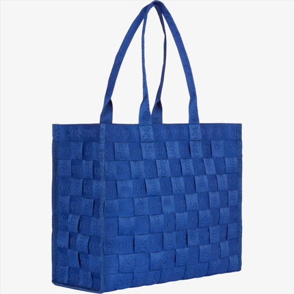 Supreme Woven Tote Navy (SS24) - SOLE SERIOUSS (2)