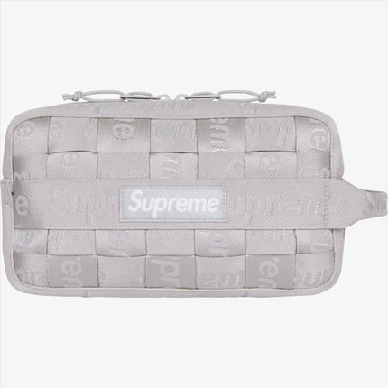 Supreme Woven Utility Bag Grey (SS24) - SOLE SERIOUSS (1)