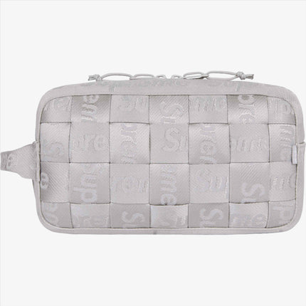 Supreme Woven Utility Bag Grey (SS24) - SOLE SERIOUSS (2)