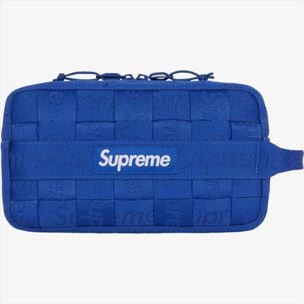 Supreme Woven Utility Bag Royal (SS24) - SOLE SERIOUSS (1)