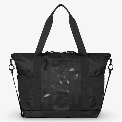 Supreme Zip Tote Bag Black (SS21) - SOLE SERIOUSS (1)