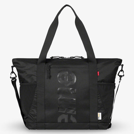 Supreme Zip Tote Bag Black (SS21) - SOLE SERIOUSS (2)