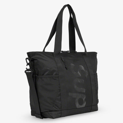 Supreme Zip Tote Bag Black (SS21) - SOLE SERIOUSS (3)