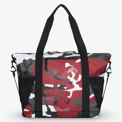 Supreme Zip Tote Bag Red Camo (SS21) - SOLE SERIOUSS (1)