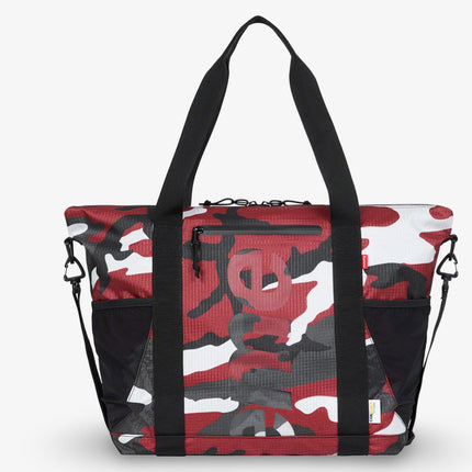 Supreme Zip Tote Bag Red Camo (SS21) - SOLE SERIOUSS (2)