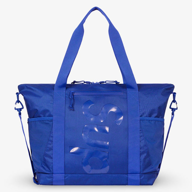 Supreme Zip Tote Bag Royal (SS21) - SOLE SERIOUSS (1)