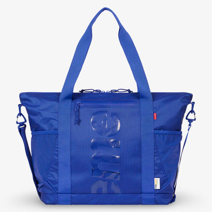 Supreme Zip Tote Bag Royal (SS21) - SOLE SERIOUSS (2)