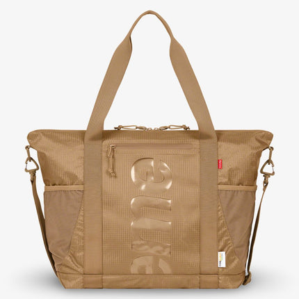 Supreme Zip Tote Bag Tan (SS21) - SOLE SERIOUSS (2)