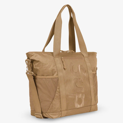 Supreme Zip Tote Bag Tan (SS21) - SOLE SERIOUSS (3)