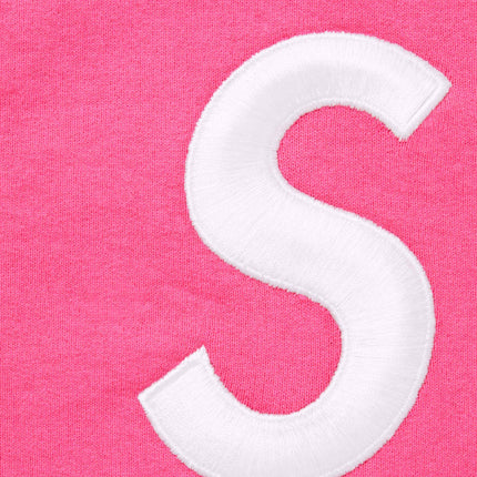 Supreme Zip Up Hooded Sweatshirt 'S Logo' Magenta (FW23) - SOLE SERIOUSS (2)