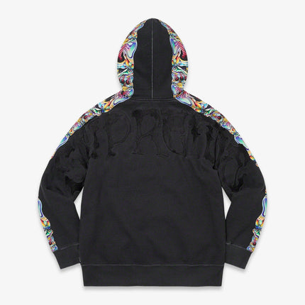 Supreme Zip Up Hooded Sweatshirt 'Skulls' Black (FW22) - SOLE SERIOUSS (2)