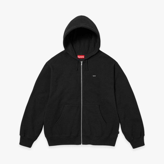 Supreme Zip Up Hooded Sweatshirt 'Small Box' Black FW23 - Atelier-lumieres Cheap Sneakers Sales Online (1)