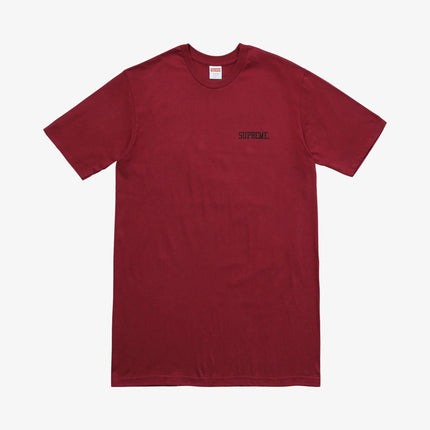 Supreme x AKIRA Tee 'Pill' Cardinal (FW17) - SOLE SERIOUSS (1)