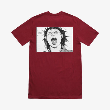 Supreme x AKIRA Tee 'Pill' Cardinal (FW17) - SOLE SERIOUSS (2)